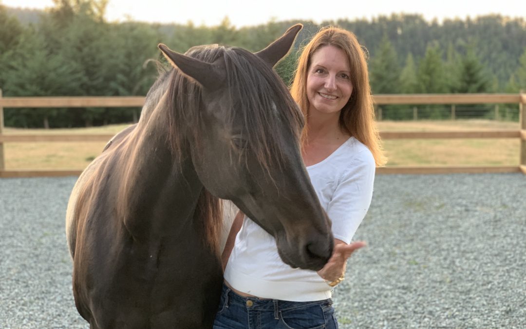 From Fear to Friendship: My Journey of Reconnecting with Horses and Discovering Myself.