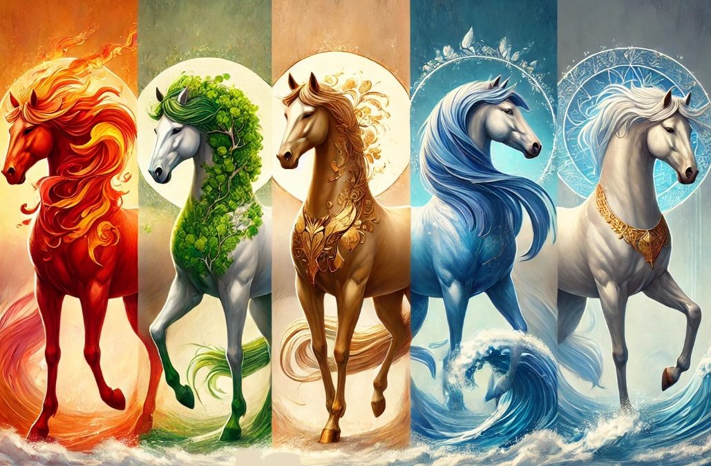 The 5 Elements: Understanding your Horse’s Character and what they need most